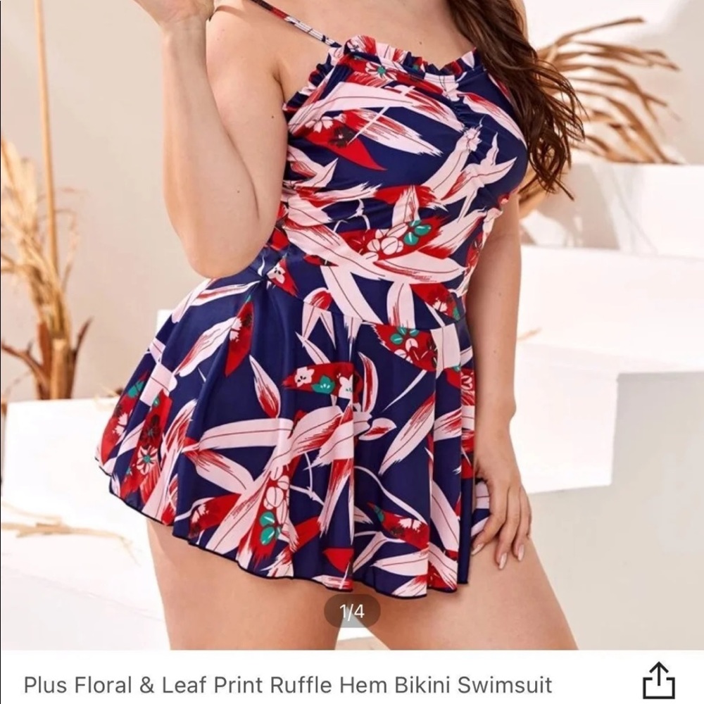 Tropical SHEIN Swimsuit